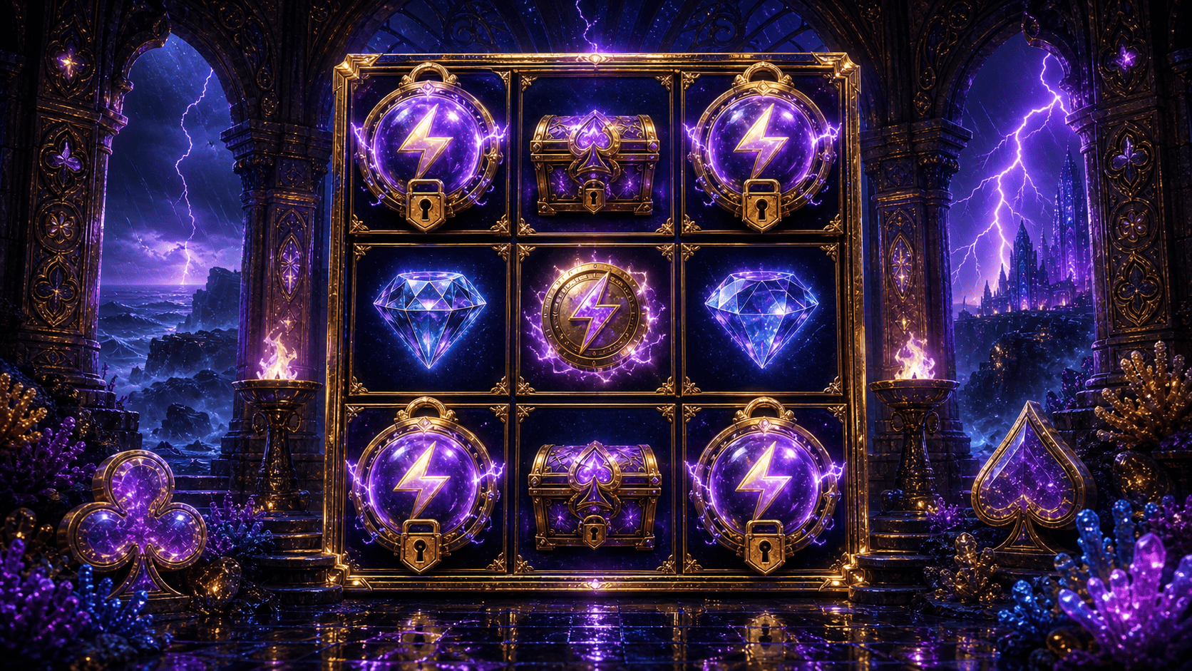 Thunder Temple Hold cover art